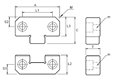 Bloco Trav. Lateral SSI/SLMS-D/P
