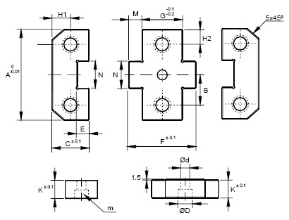 Bloco de Trav. XXSI-D