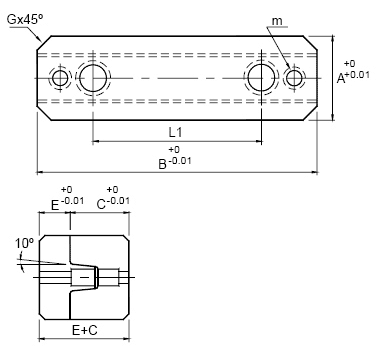 Bloco Trav. Rect. RSI/FTR-D