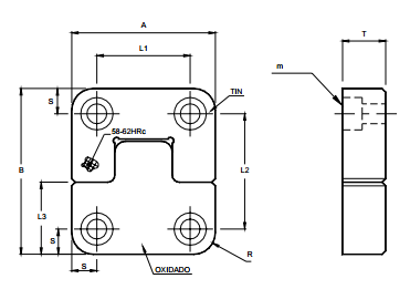 Bloco Trav. Lateral SL-P