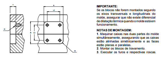 Bloco Trav. Lateral SL-P