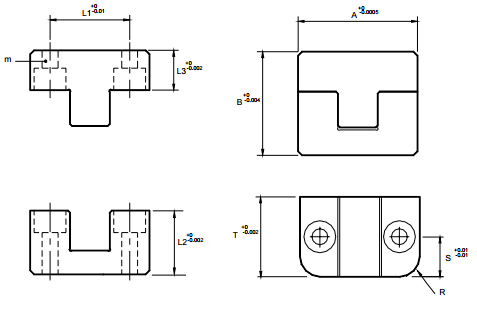 Bloco Trav. Lateral TIN TL-P