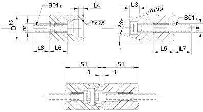 Bloco Trav. Red. Z051-H
