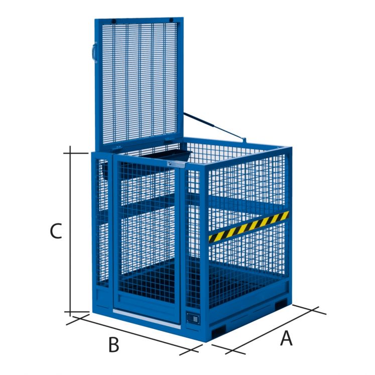 CAIXA DE REDE MANUTENÇÃO P7007