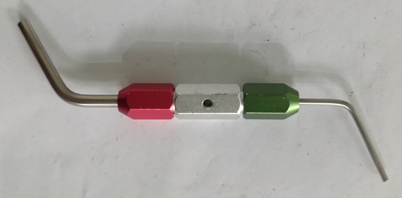 CALIBRES DE RASGOS E FOLGAS GO - NOGO