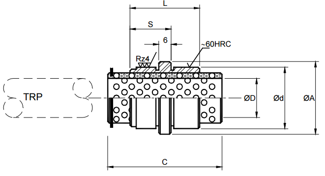 Casquinho Esferas TRS