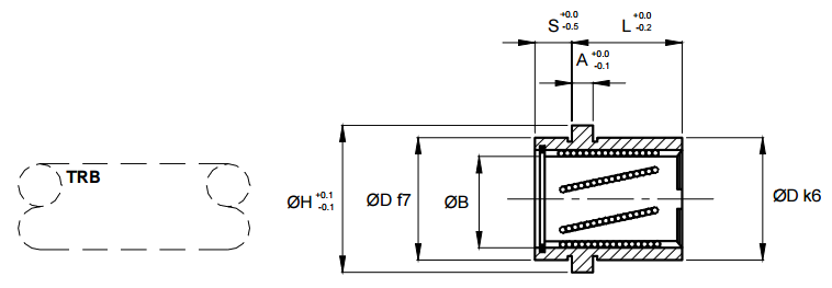 Casquinho Esferas TRC
