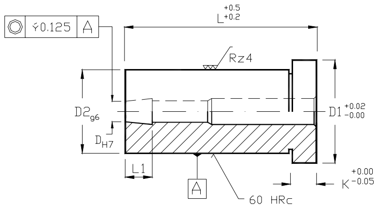 Casquilhos do Ext. Gito