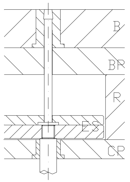 Casquilhos do Ext. Gito