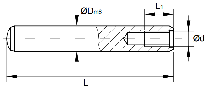 C40.M-CAVILHAS ROSCADAS