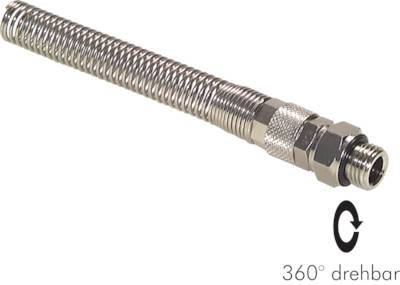 Juntas giratórias retas com proteção contra curvatura, CK