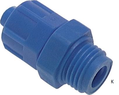 Conexões de parafuso retas, CK