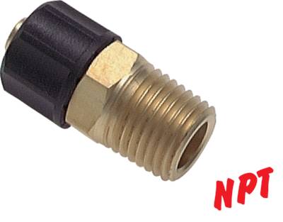 Conexões de parafuso retas, rosca NPT, CK