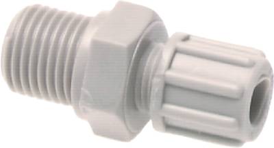 Conexões de parafuso retas