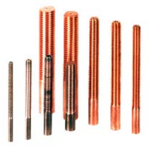 M06.P-ELECTRODOS ROSCADOS P/ EROSÃO