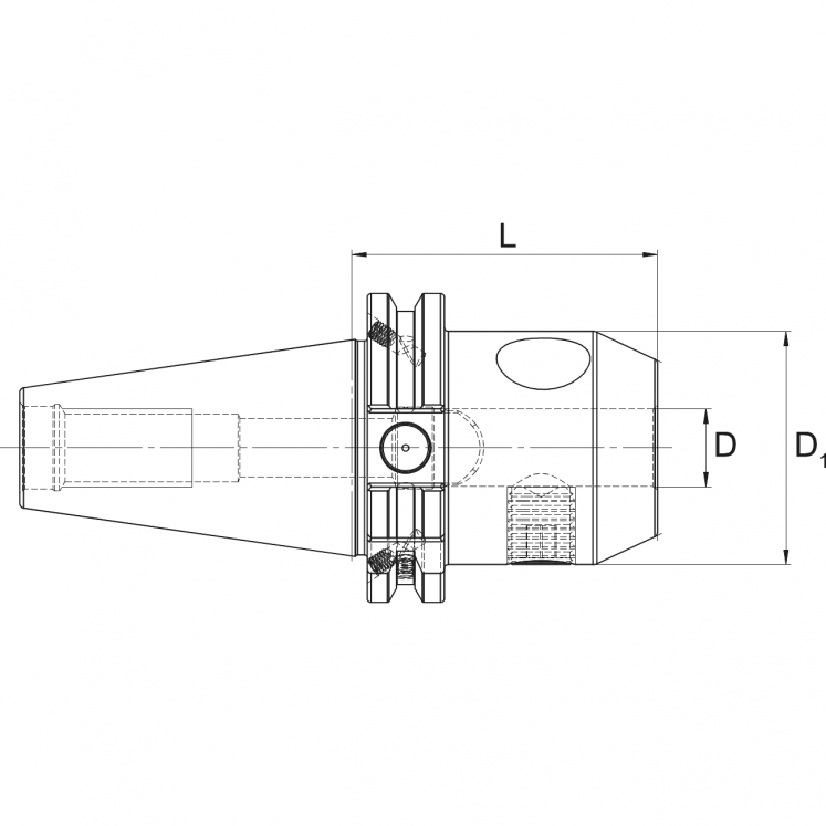 CONE WELDON DIN 69871 SK AD+B EROGLU C0046