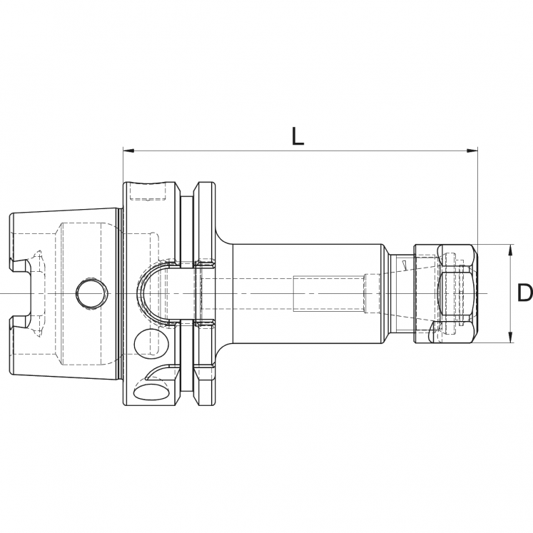 CONE DIN 69893 HSK A EROGLU C2016