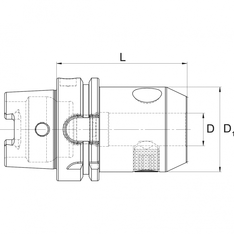 CONE WELDON DIN 69893 HSK A EROGLU C2046