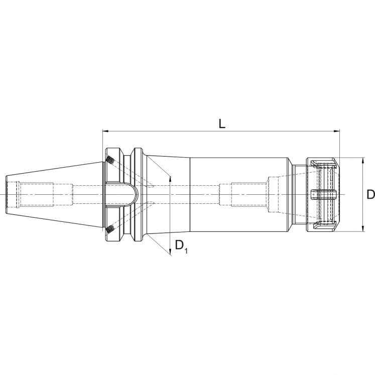 CONE MAS 403 BT 40 AD+B EROGLU C1016
