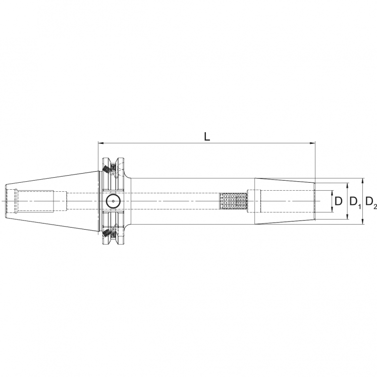 CONE ESTREITO DIN 69871 SK AD+B EROGLU C0066