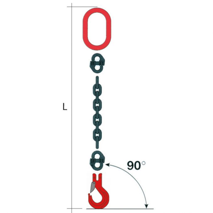 B-HANDLING M7440 CORRENTE DE ELEVAÇÃO