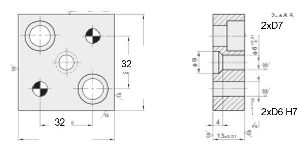 CALIBRES CENTREAMENTO