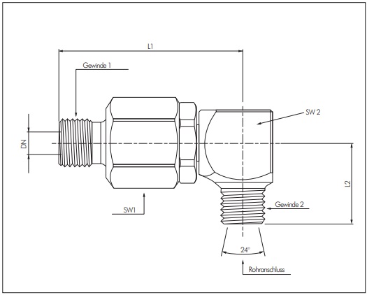 Juntas giratórias de cotovelo guiadas por esferas, conexão de anel de corte, PN 350