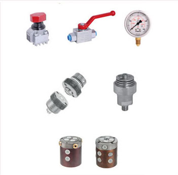 EQUIPAMENTO HIDRáULICO E ACESSóRIOS