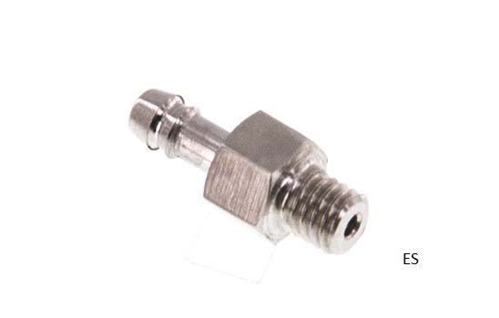 BICOS ROSCADOS COM ROSCAS CILíNDRICAS - CONE INTERNO, ATé 40 BAR