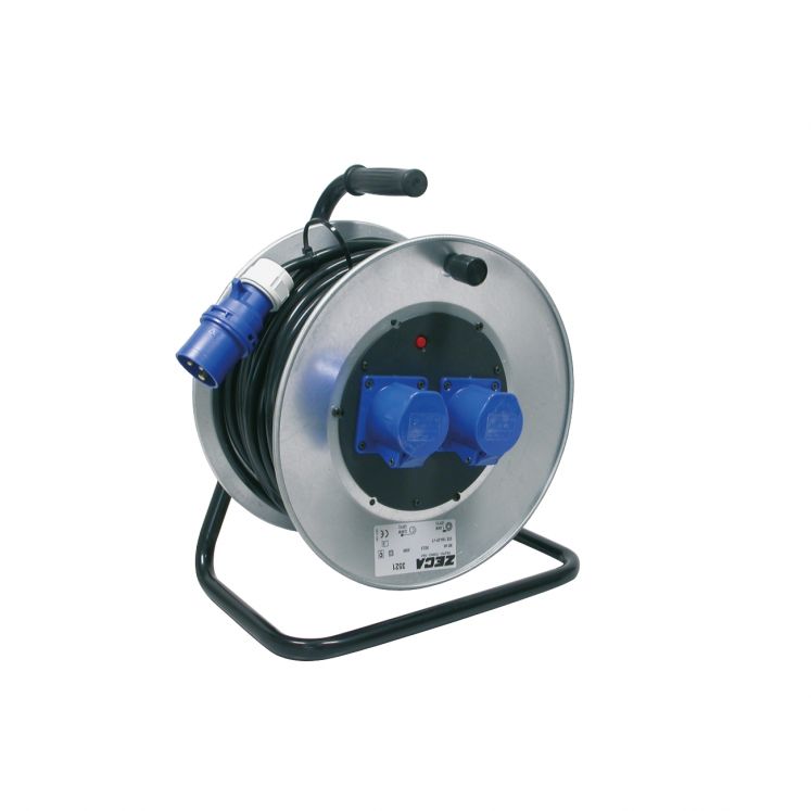 ZECA BOBINA PARA CABO MANUAL 380V