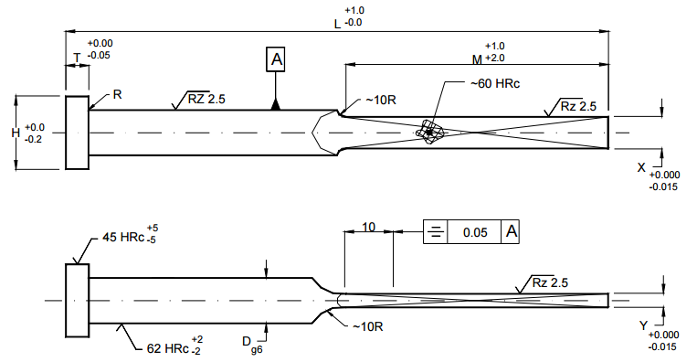 DIN 1530F Extrator Laminado Temperado