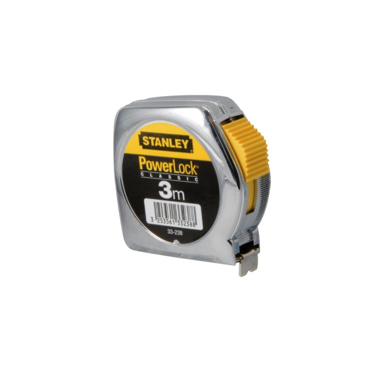 FITA MéTRICA DE BOLSO POWERLOCK STANLEY F9147