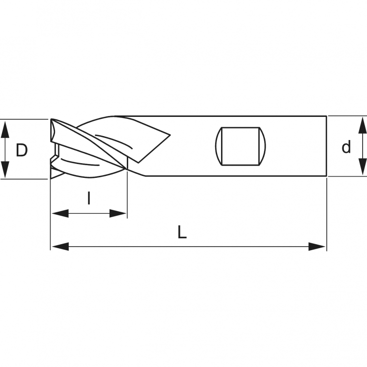 FRESA Z3 - HM MULTILAYER BASE TIAIN-TIN KERFOLG A4032