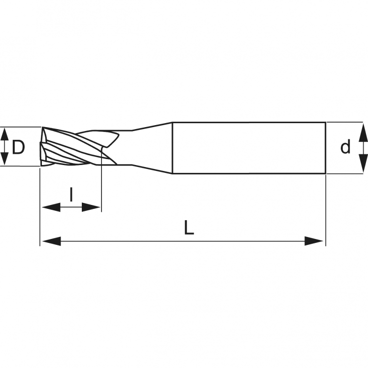 FRESA Z4 - HM MULTILAYER BASE TIAIN-TIN KERFOLG A4045