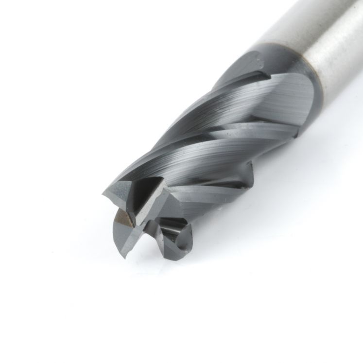 WRK A5215 DIN844A FRESAS Z4 HSS CO8 MULTILAYER BASE TIAIN TIN