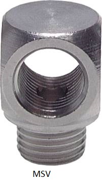 Peças em T (internas - externas - internas), molde de lingote, PN 16