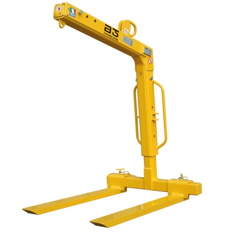 B-HANDLING M8150 GARFOS BALANCEAMENTO