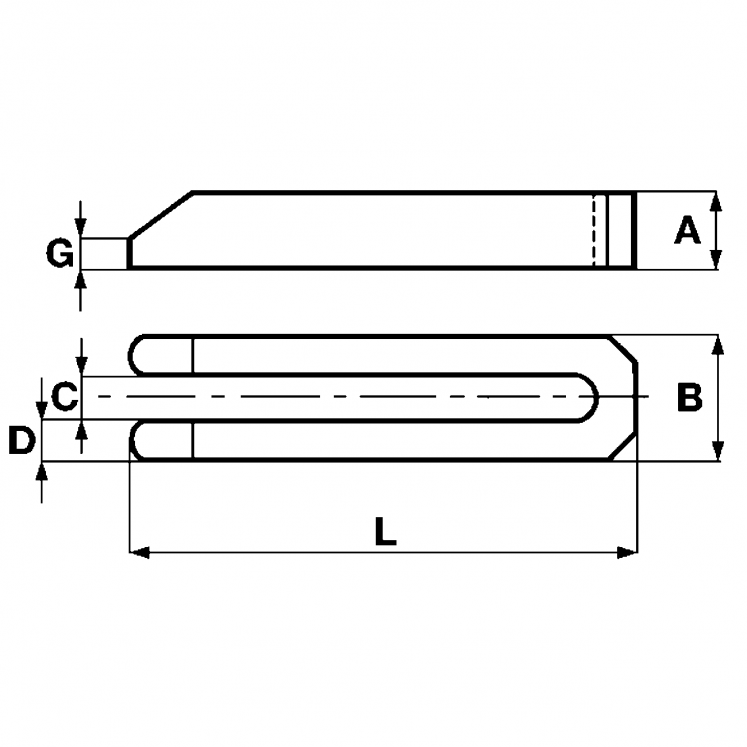 GRAMPO COM BISEL C7460