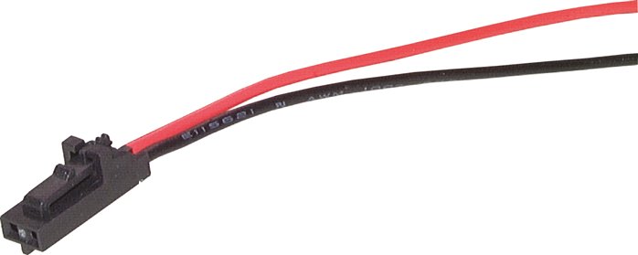 Plugue de 2 pinos (5mm) com cabo (será descontinuado)