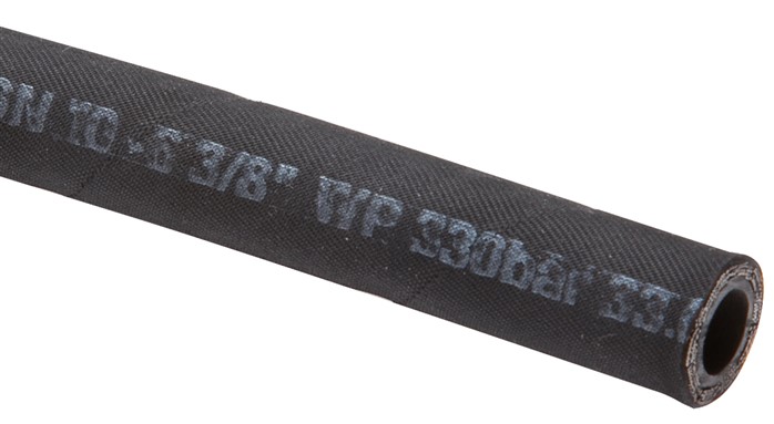 2 SC - mangueira compacta - duas malhas de aço, EN 857