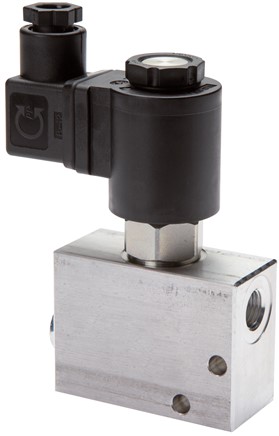 Válvulas de assento de 2 vias, PN 250