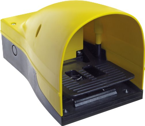 Válvulas de pé de 3-2-, 4-2-, 5-2- e 5-3-vias