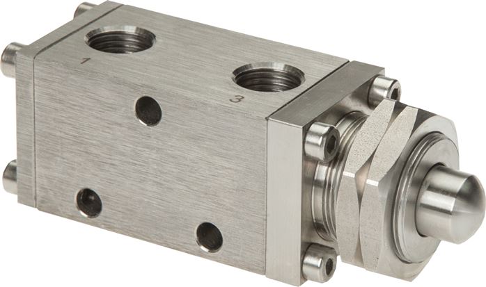 Interruptores de limite de 3-2 vias e 5-2 vias feitos de aço inoxidável