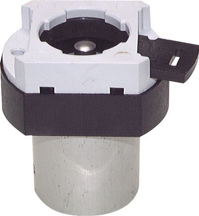 Válvulas ativadas por botão de 3 vias e interruptor rotativo M5 (Ø 22 5), Série T 22