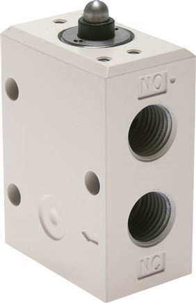 Interruptor de limite de 3 vias G 1-4", Série YMV400