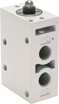 Interruptor de limite de 3 vias G 1-8", Série YMV300
