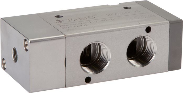 Válvulas pneumáticas de 3 vias G 1-2", modelo série RV40