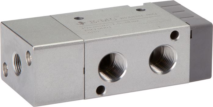 Válvulas pneumáticas de 3 vias G 1-4", modelo série RV30