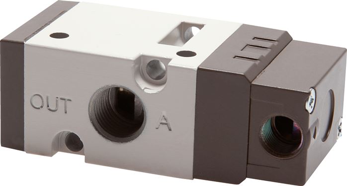 Válvulas pneumáticas de 3 vias G 1-4", Série SF4000