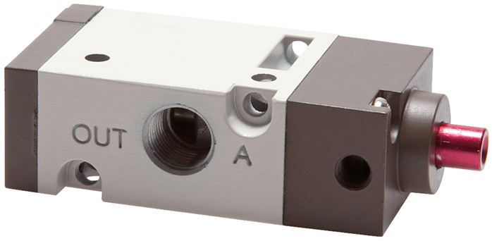 Válvulas pneumáticas de 3 vias G 1-8", Série SF2000